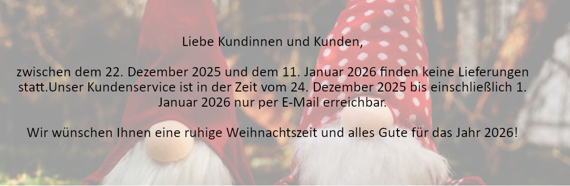 Banner Weihnachten 2026