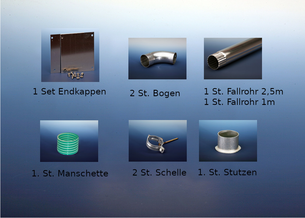 EntwasserungssetAlu