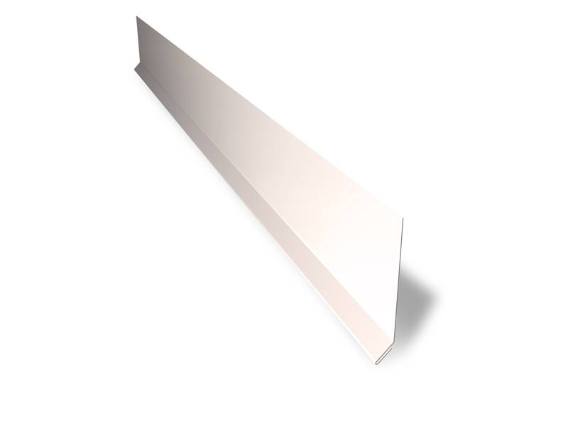 Seitliches-Organgblech Seitliches Ortgangblech 185 mm – Länge 2 m – 25 µm