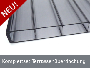 Stegplatte-graphit-Komplettset
