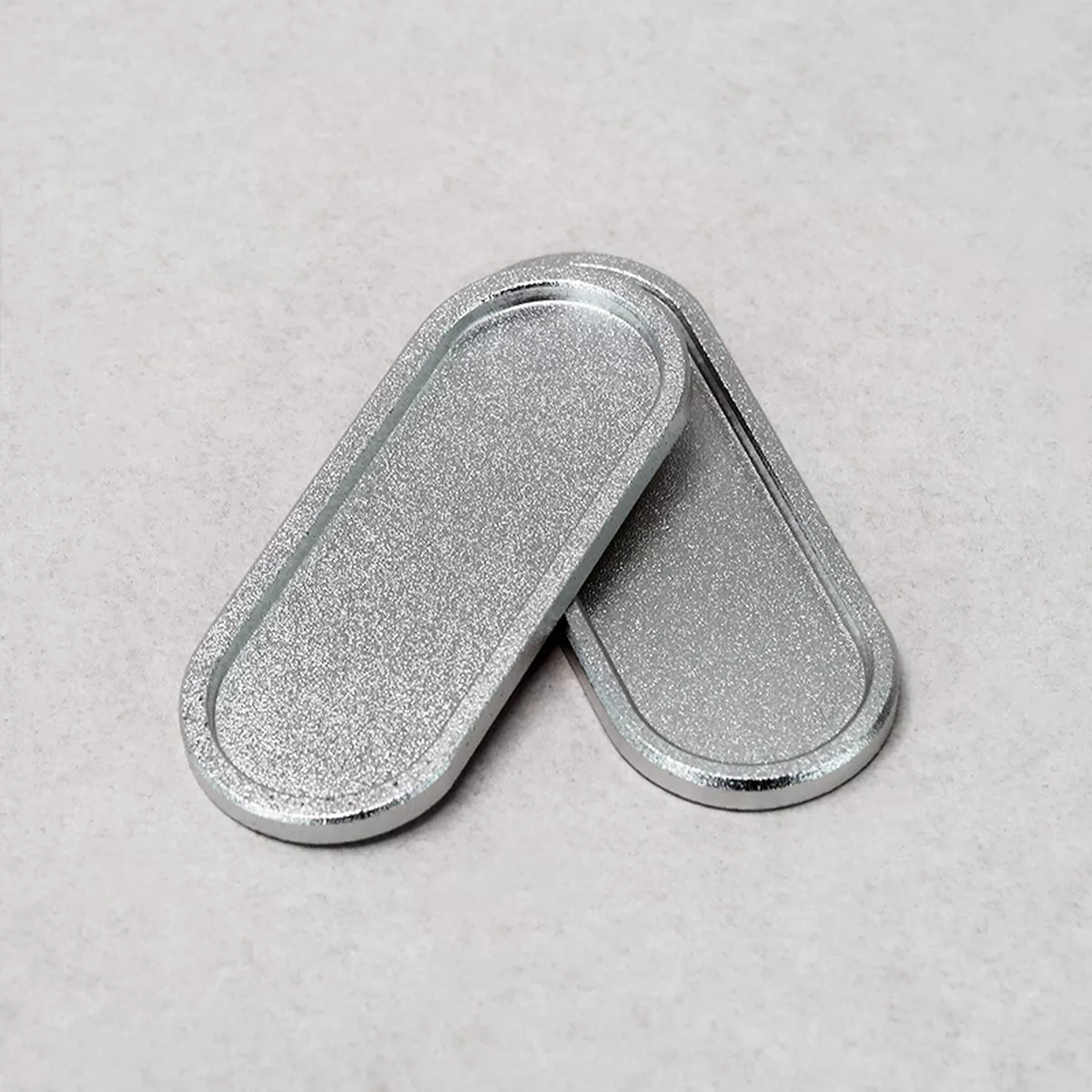 Handgriff für Glasschiebewand Oval Aluminium