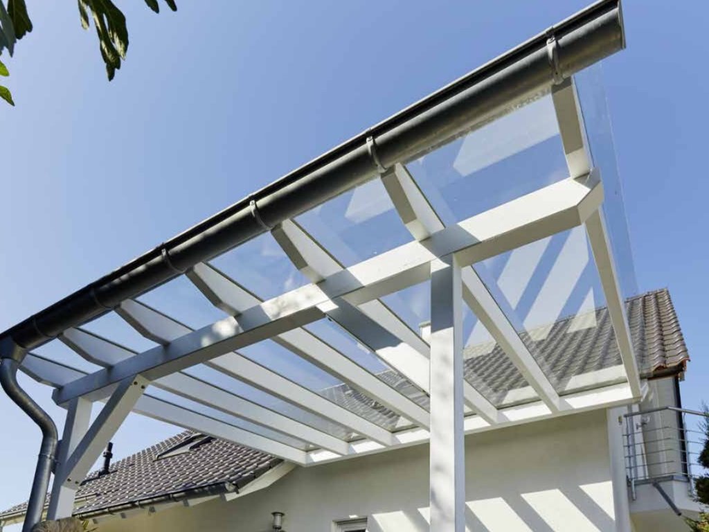 VSG Verbund-Sicherheitsglas für Dach und Wand