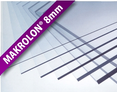 Makrolon® UV transparent 8mm