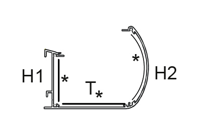 Alu-Verschlussdeckel-Set Typ II