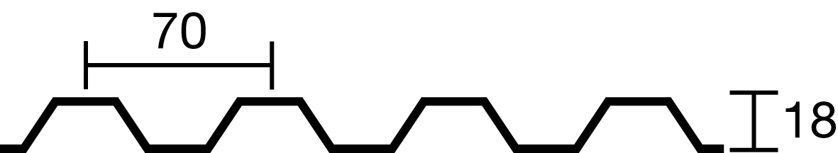 zeichnung_70_18_Wellung_trapez