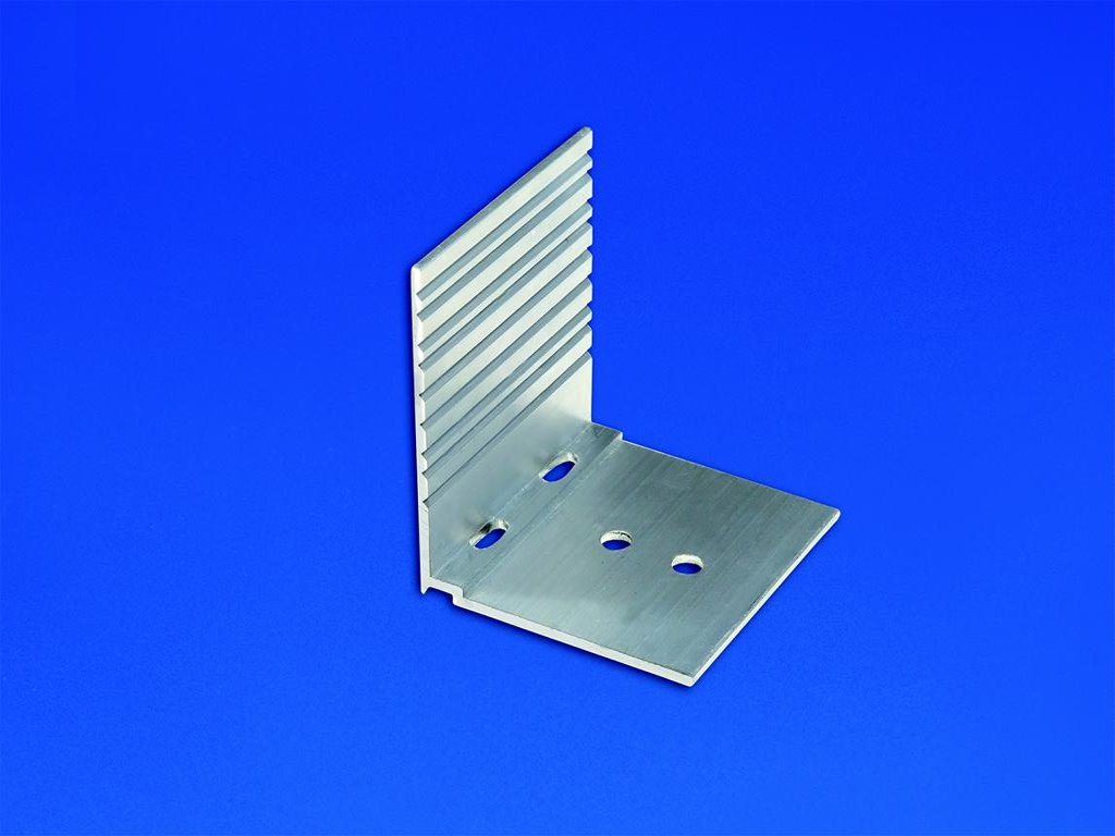 Komplettset Polycarbonat 16mm 3-Fach Stegplatten bronce 16mm