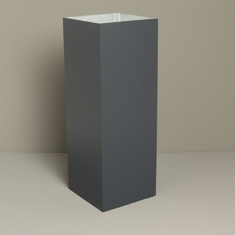 Pfosten-zum-Einbetonieren Pfosten viereckig ohne Fußplatte 110x110x3000