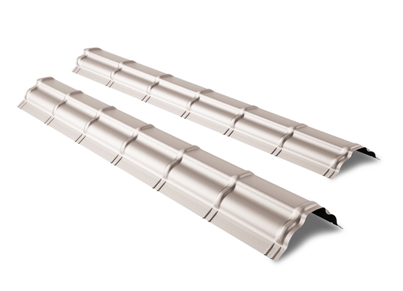 Omega-Rundfirst-gross Rundfirst Omega Klein - Länge 2m