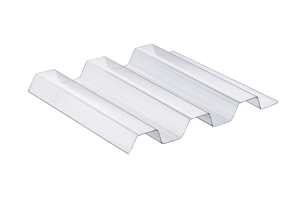 Ondex® HR PVC Profilplatten 70/18 Trapez Hagelsicher!