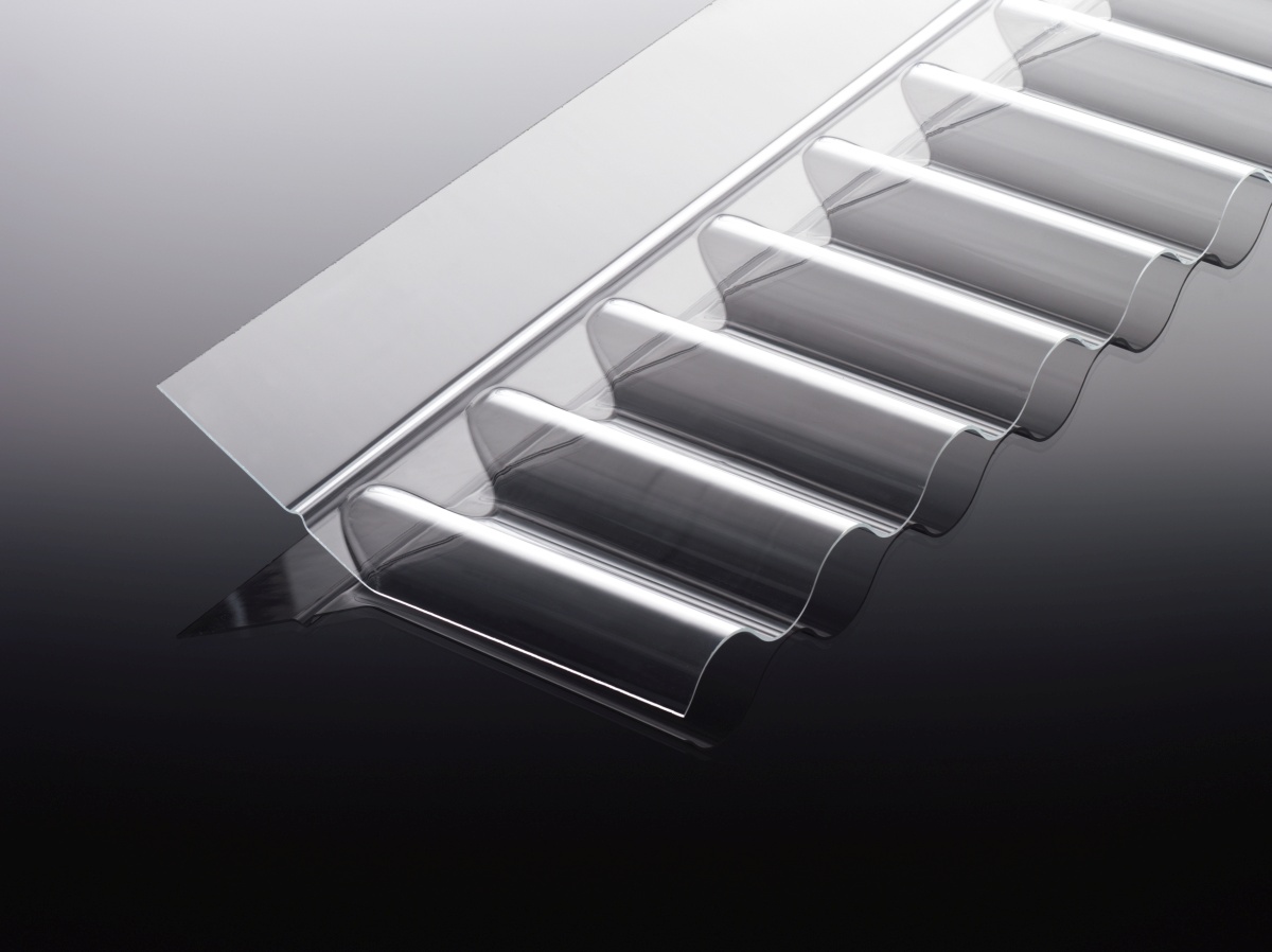 66305_Wandanschluss_Detail Maueranschluss Welle farblos 76/18 für Sollux® und Ondex®