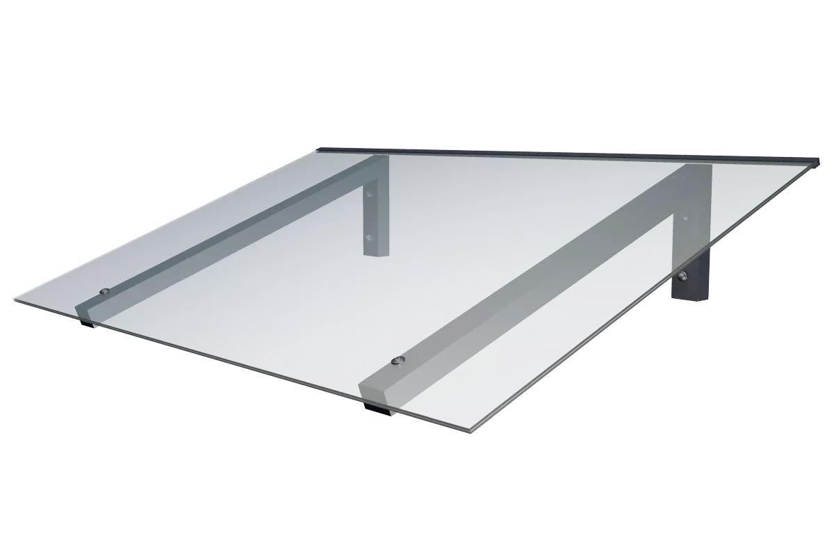 Pultvordach PT/SE  8 mm VSG | Bielefeld 