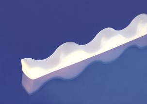 Wellprofilleisten Sinus VPE 10 St.