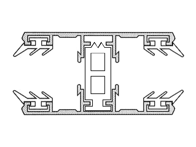 Alu / Alu Thermosystem für 25mm