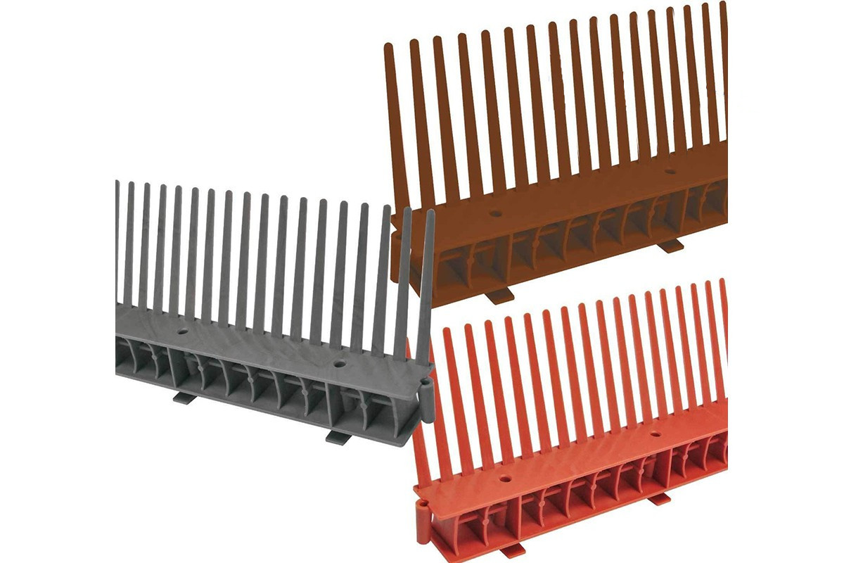 Traufenluftungskamm1 Traufenlüftungskamm