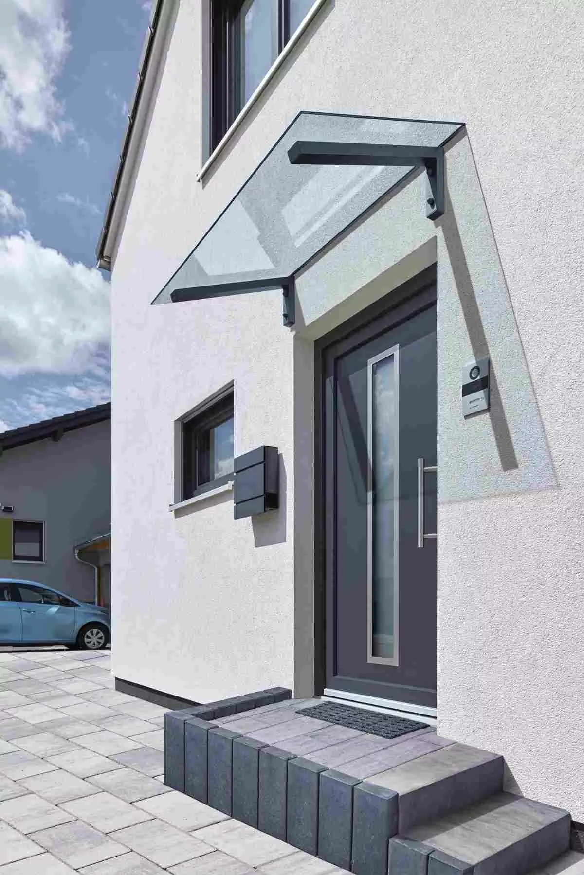 Pultvordach PT/SE  8 mm VSG | Bielefeld 