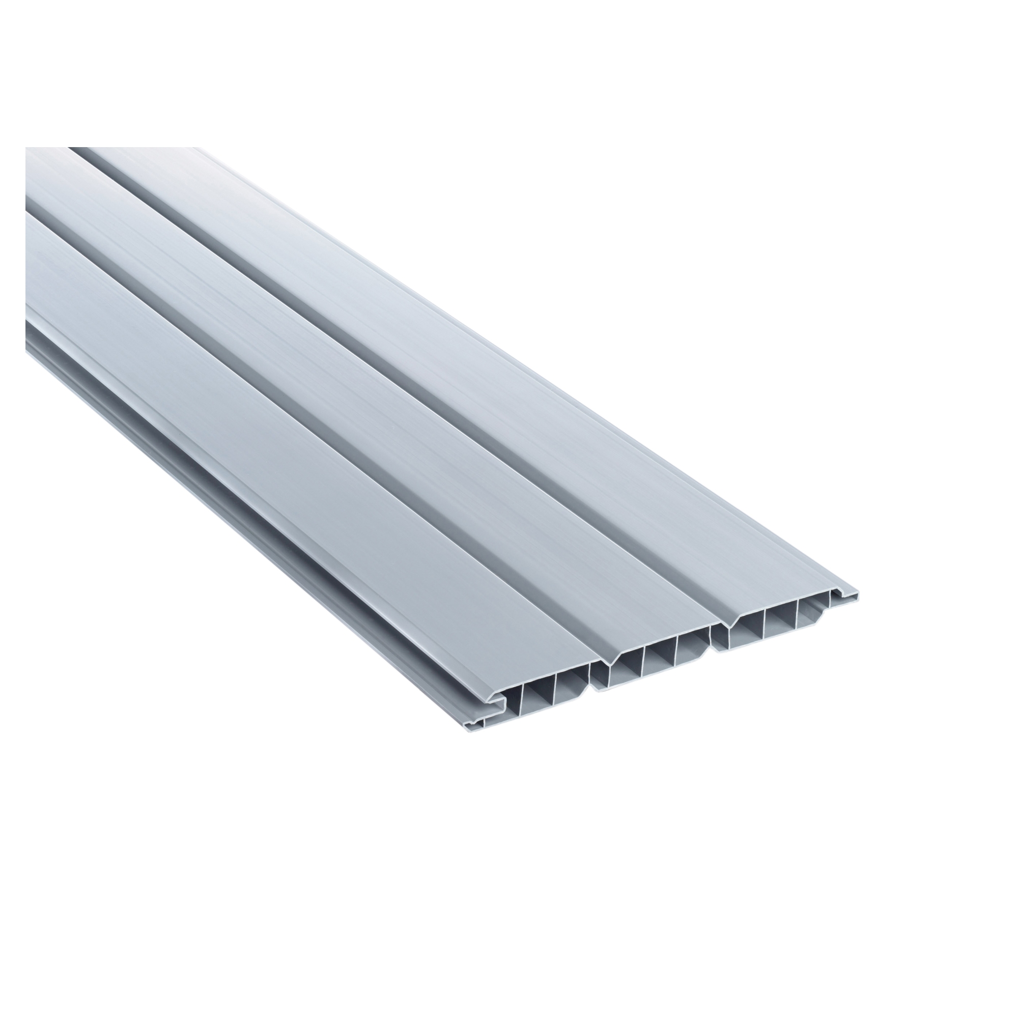 PVC Paneele VP 200 Verkleidungspaneele Silbergrau VPE = 5 Paneele / 3m²