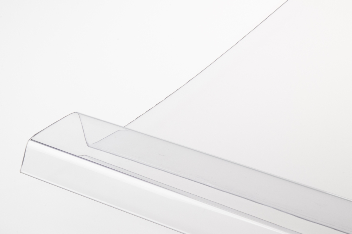 Sunnylux EZ-Glaze glasartiges Aussehen aus Polycarbonat Wellplatte