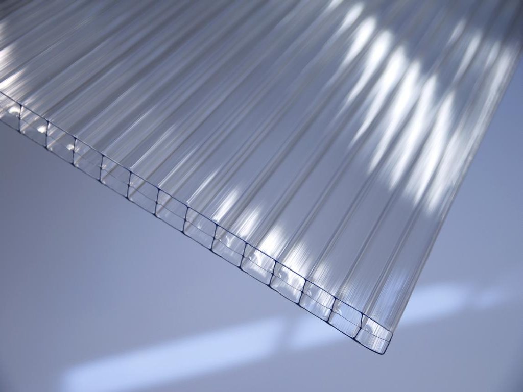 Doppelstegplatte 16mm aus Polycarbonat Doppelstegplatte 16mm aus Polycarbonat