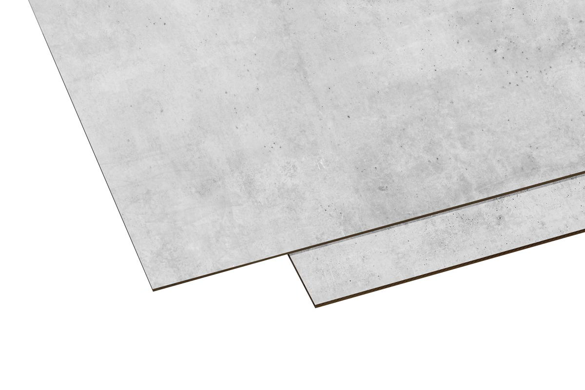 HPL-Platte 8mm Betonoptik B1 Schichtstoffplatten / Baukompaktplatten Stylam