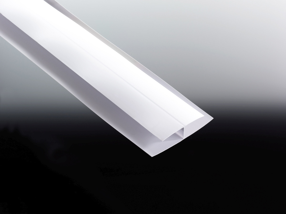 80693_TJ100_H_DetailNA3mWJLM5tw8T BASIC 100 H-Leiste Verbindungsprofil weiß