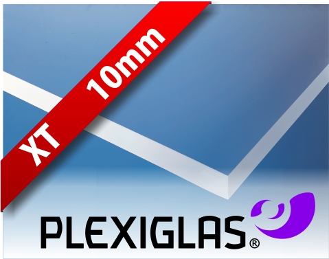 Plexiglas® XT transparent10mm