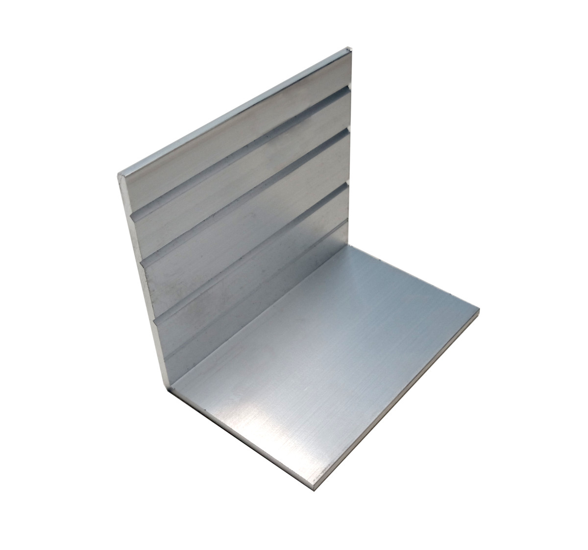 Aluminium Haltewinkel pressblank für Stegplatten