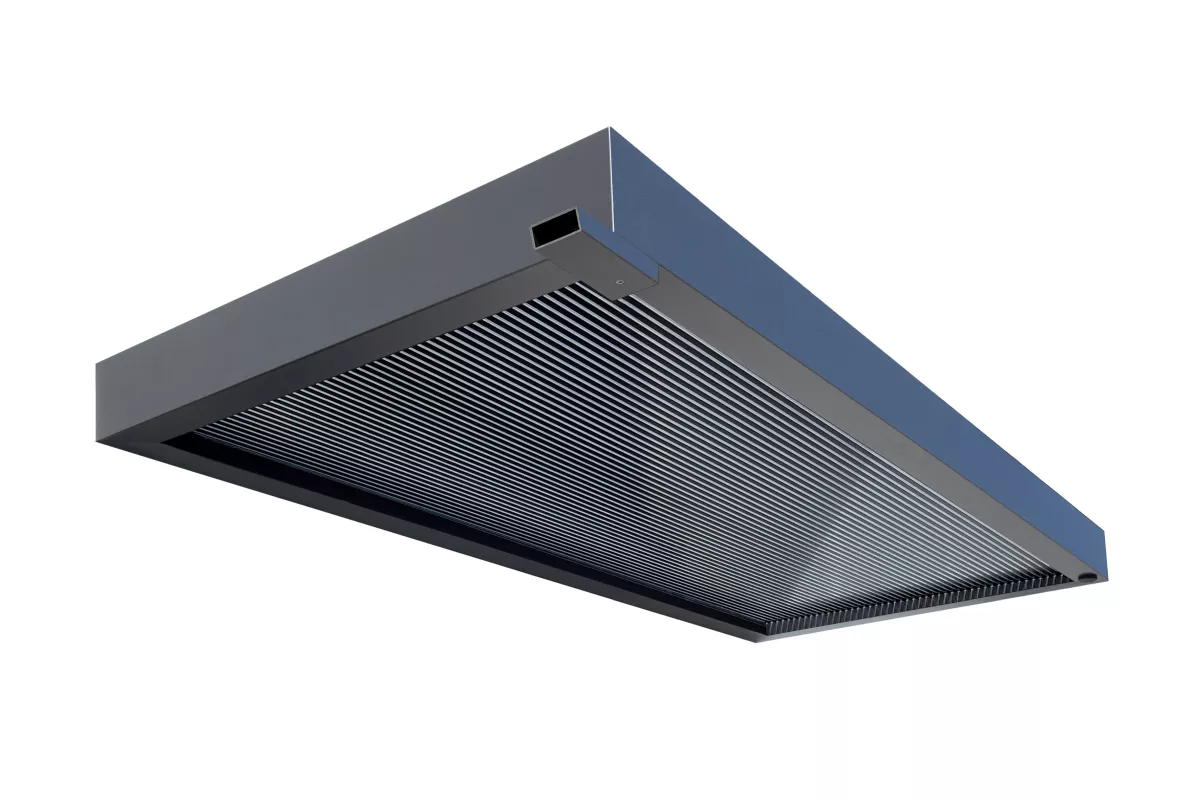 Hamburg 3D-Line 160 | Rechteckvordach BS 3D-Line  | Farbe Anthrazit