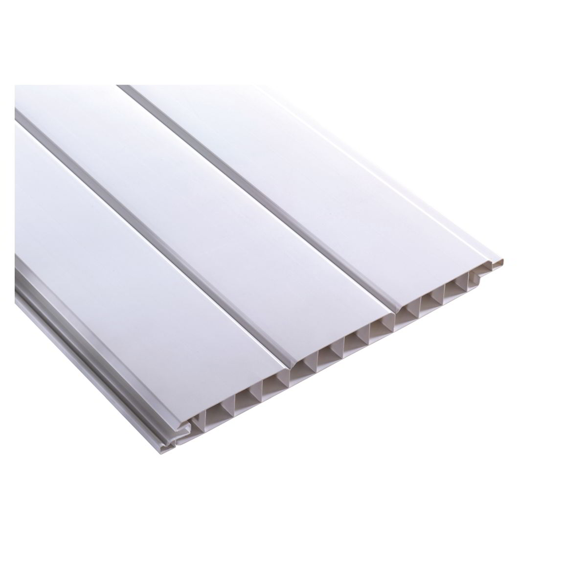 PVC Paneele VP 250 Verkleidungspaneele Verkehrsweiß (ähnl. RAL 9016) 3000mm VPE = 5 Paneele / 3,75m²  PVC Paneele VP 250 Verkleidungspaneele Verkehrsweiß (ähnl. RAL 9016) 3000mm VPE = 5 Paneele / 3,75m²