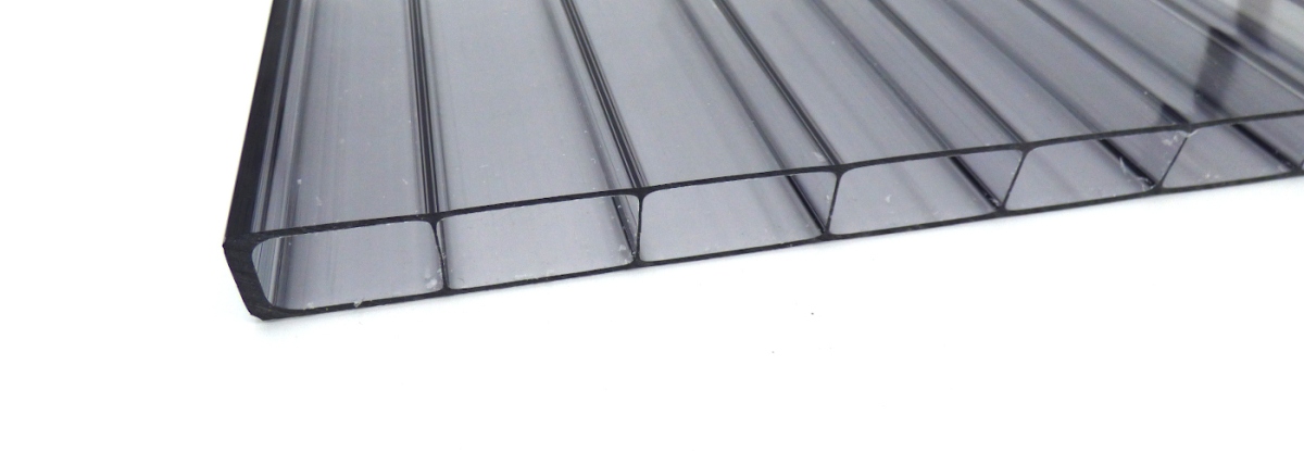 PC Stegplatten graphit