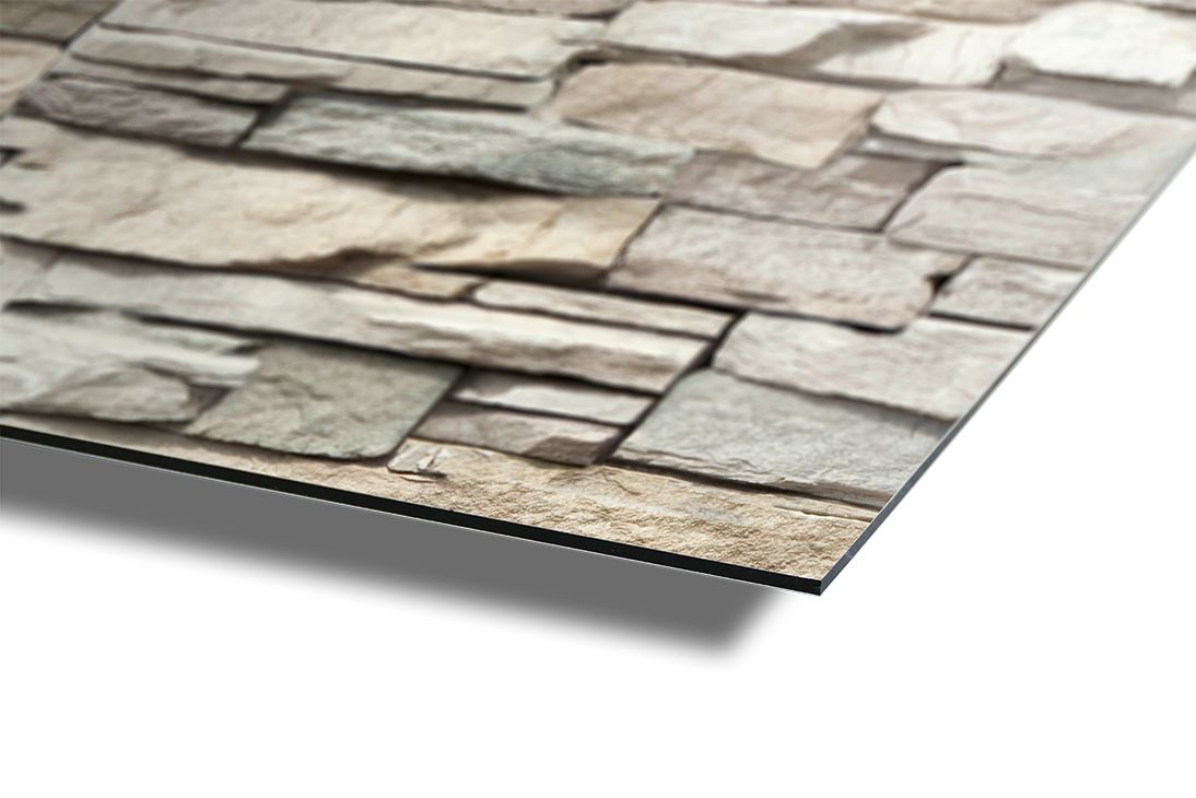 Aluverbundplatte 3mm Bruchstein Natur Steinstruktur Alucom Desgin Interieur Aluverbundplatte 3mm Bruchstein Natur Steinstruktur Alucom Desgin Interieur