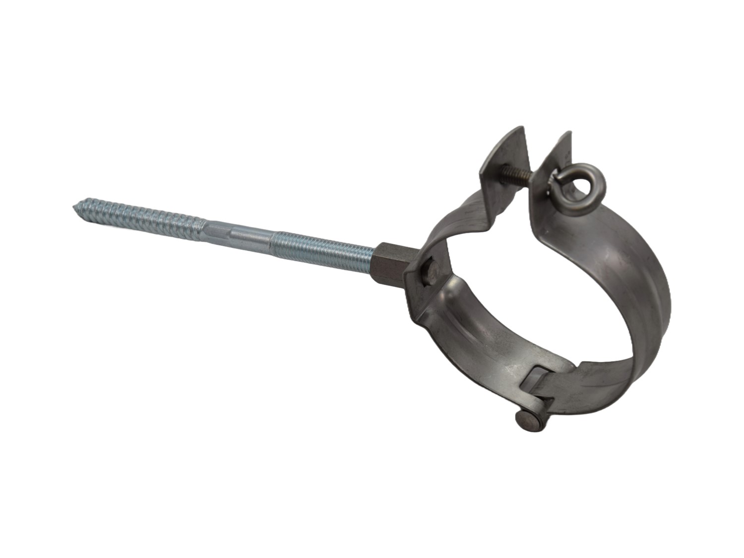 Alu-Rohrschelle für Alu Ablaufsystem 76mm Alu-Rohrschelle für Alu Ablaufsystem 76mm