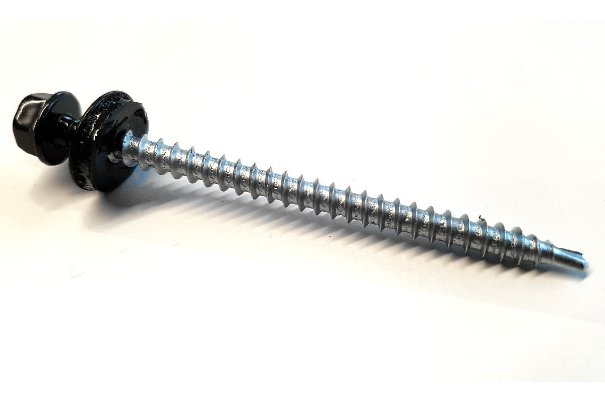 FARMER_70mm Überlappungsschrauben verzinkt 4,8mmx20mm für Trapezbleche