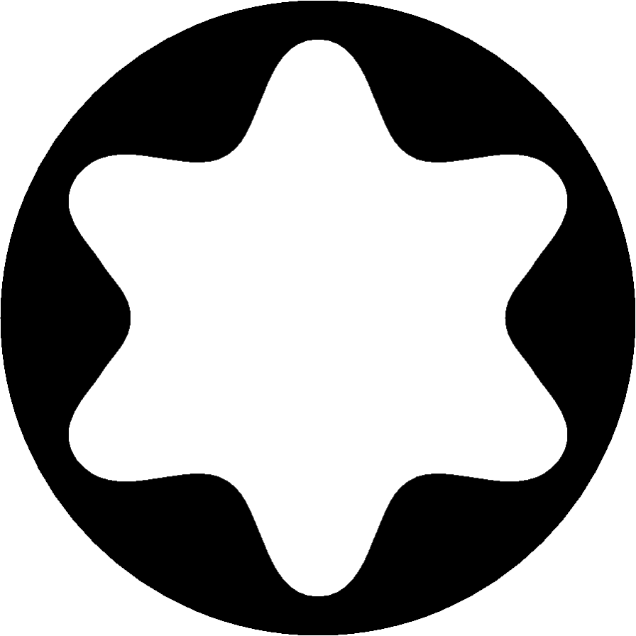 Torx-Kopf