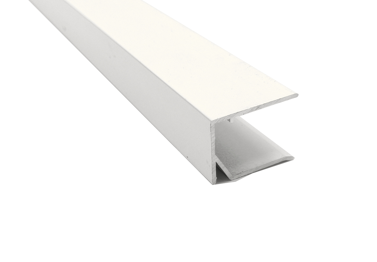 Alu - Tropfkanten- und Abschlussprofil 16mm 980mm und 1200mm