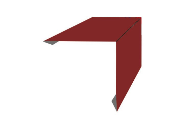 Aussenecke-Innenecke-Fassade Außenecke/Innenecke 100 x 100mm oder 150 x 150 mm – Länge 2 m – 25 µm Polyester