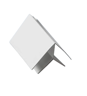 17/250 Außeneckprofil für Wand- und Deckenpaneele aus PVC 17/250 Außeneckprofil für Wand- und Deckenpaneele aus PVC