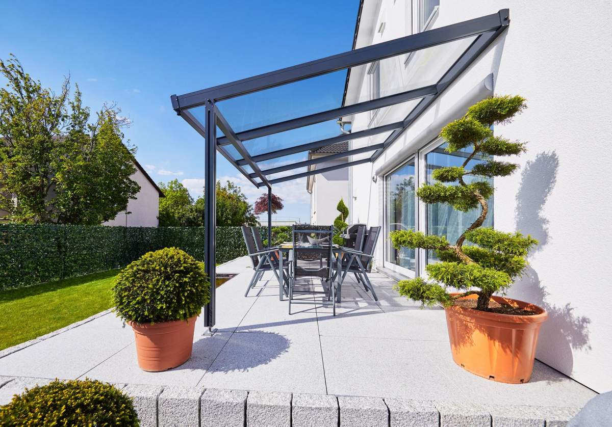 Terrassendach_Premium_anthrazit_4x_01 Komplettset Massivplatten Acrylglas 8mm*