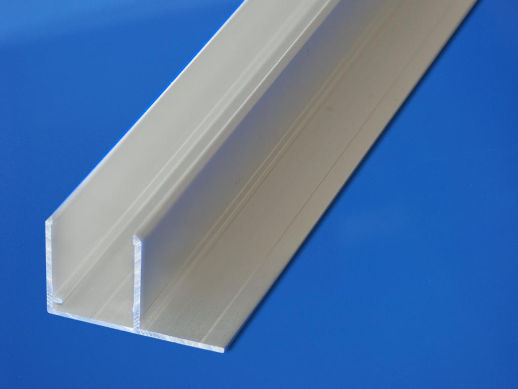 alu-u-profil-tropfnase-paneelabschlusse-16mm-plattenstaerke Alu U Profil mit Tropfnase für Paneelabschlüsse für 16mm Plattenstärke