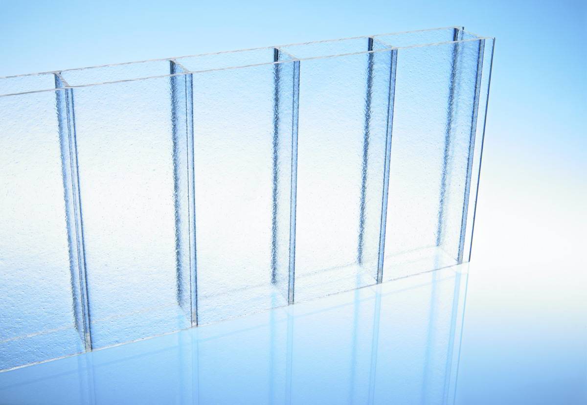 Oungy 4er Set Acrylglas Platten 3mm - 30x30 Cm Transparente Plexiglasplatten Für DIY